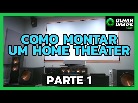 Vídeo: Como Escolher A Acústica Para O Seu Home Theater