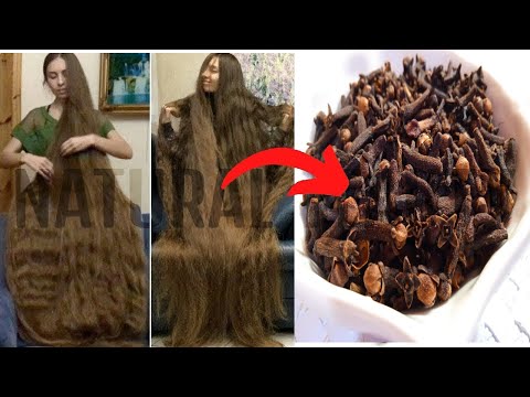 Смешайте гвоздику с семенами кресс-салата, секрет роста индийских волос
