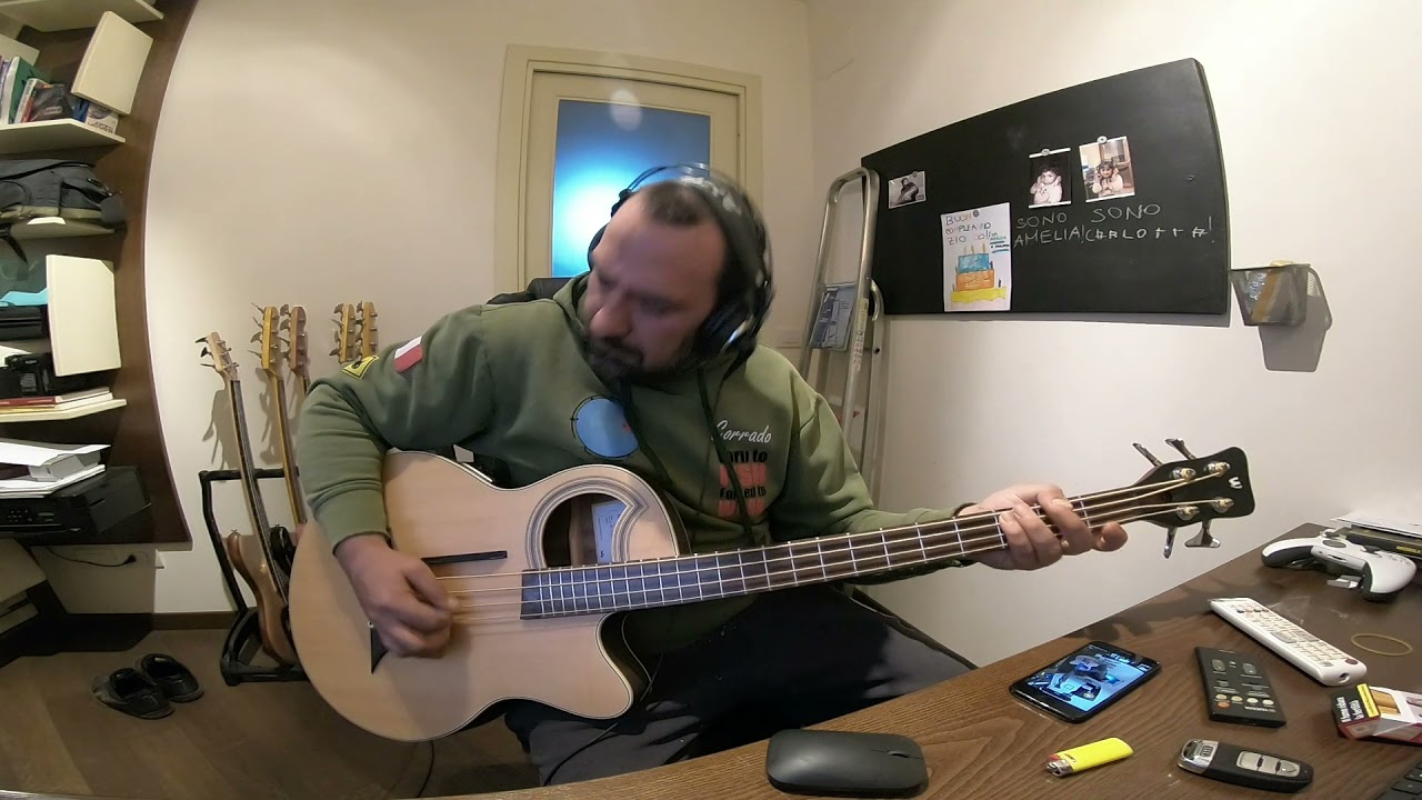 Nirvana - The Man Who Sold The World (MTV Unplugged) Bass Cover