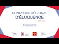 Finale du concours rgional dloquence 2022