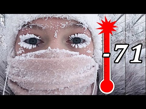 Dünyanın En SOĞUK YERİ YAKUTİSTAN'DA YAŞAM🥶-71°C Yakutistan Belgeseli | En Soğuk Ülke YAKUTİSTAN