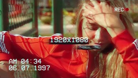 VHS Intro Premiere Pro Templates