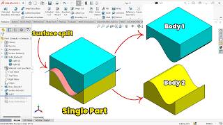 SolidWorks Split Tool: The Easy Way to Divide Parts