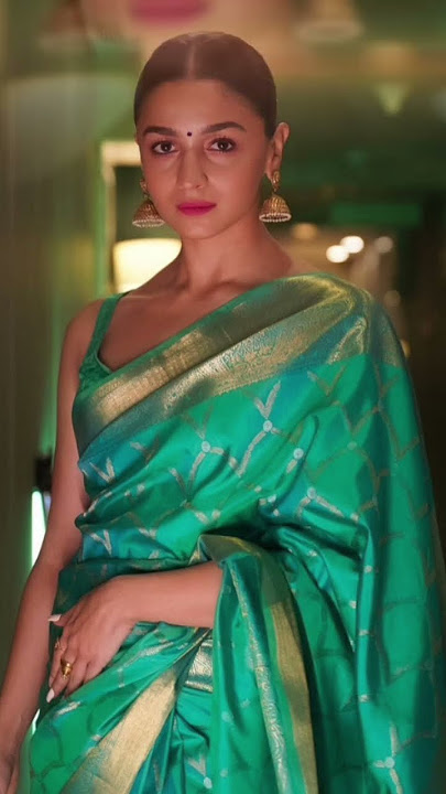 aliaa bhatt designer sarees looks #indian celebrity #shots @designercollection597