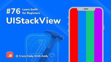 76. UIStackView - Learn Swift For Beginners