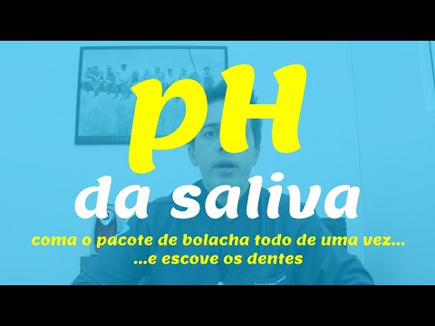 Vídeo: PH Da Saliva