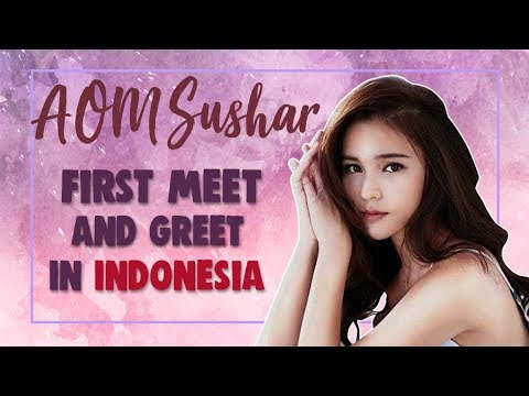 Pecah Aom Sushar Nangis Saat Meet And Greet Pertama Di Indonesia Youtube Pecah Aom Sushar Nangis Saat Meet And Greet Pertama Di Indonesia Youtube