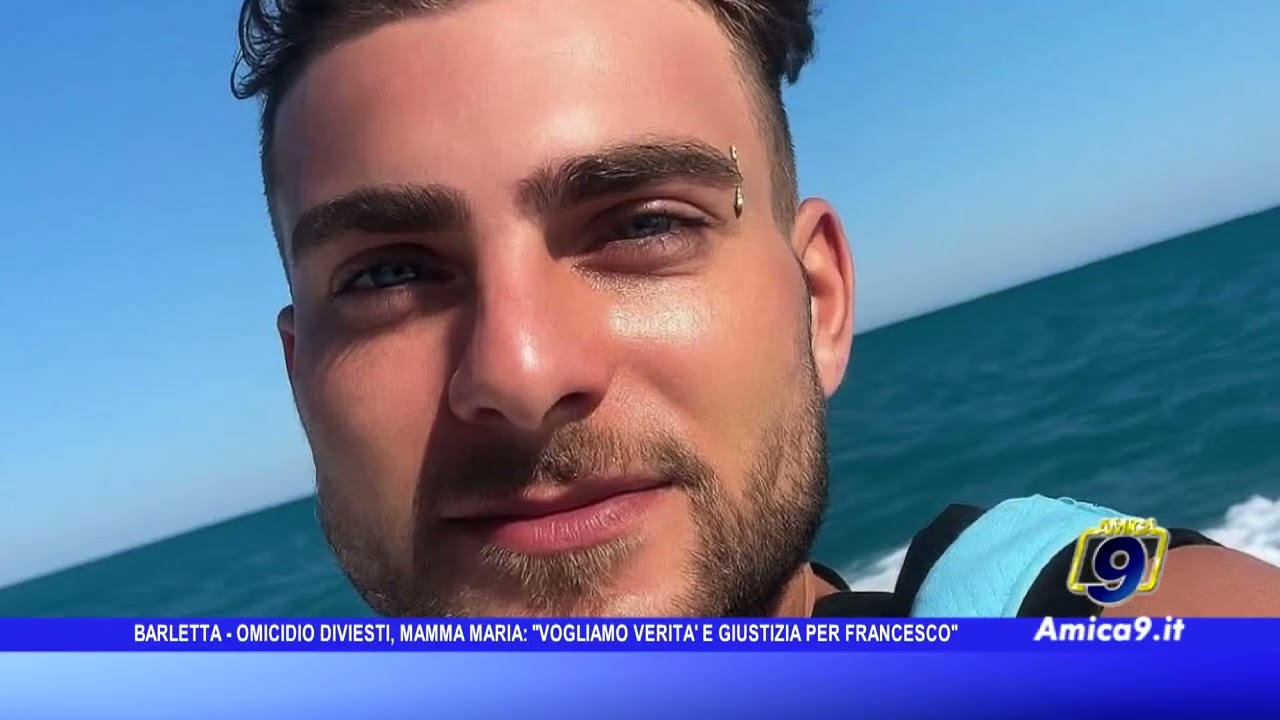 Barletta - Omicidio Diviesti, mamma Maria: 