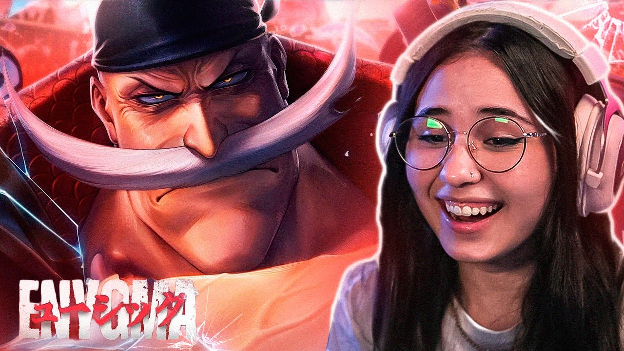 O One Piece Existe! | Barba Branca (One Piece) | Enygma (mahnimes REACT)