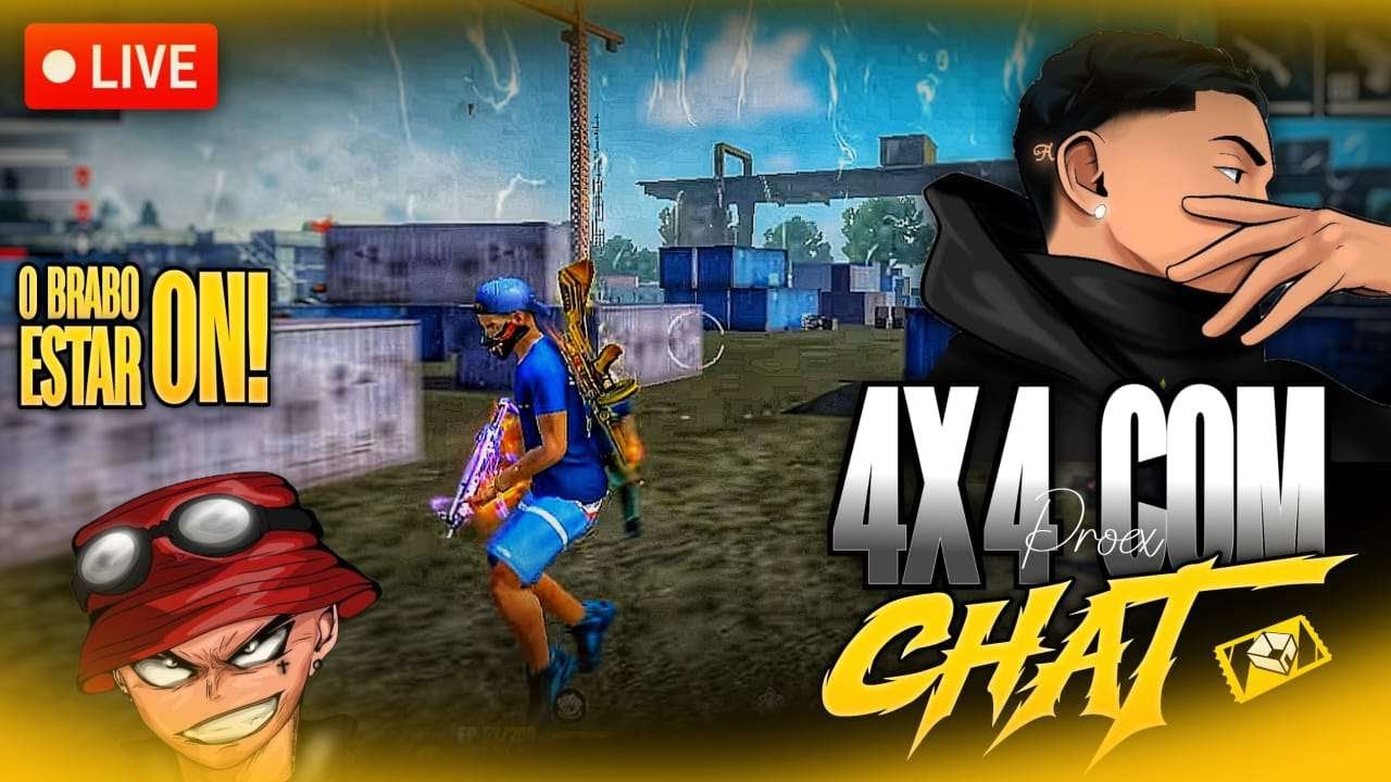 🔥SALINHAS PRO CHAT |DOMINGOUU🔥 NOVA ATUALIZAÇÃO DO FF🔥|PROEX 