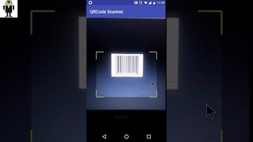 Android QR Code Scanner App