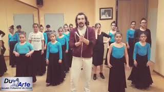 Video thumbnail of "Aprende pataíta por Rumba o Tangos FLAMENCO"