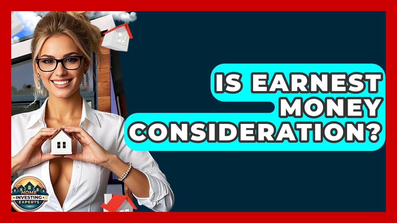 Is Earnest Money Consideration? - Home Investing Experts