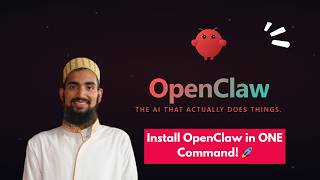 Install OpenClaw in ONE Command! 🚀