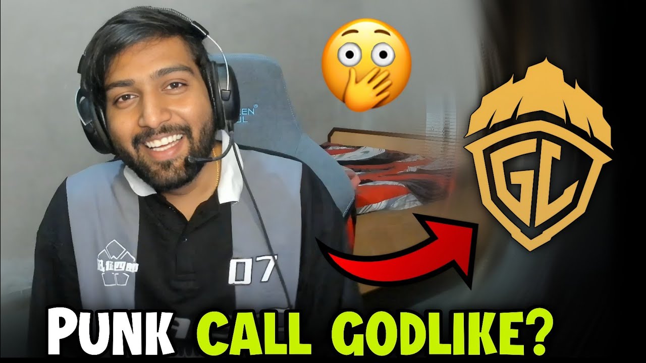 🇮🇳“PUNK’s Unexpected Call to GODLIKE 😱 This Happened!“😨