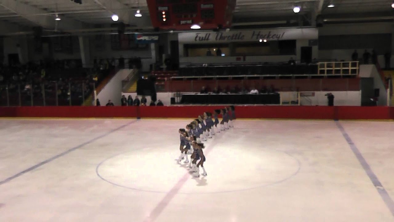 CEFSC Ice Stars PreJuvenile January 2013 Fraser, MI - 1st Place