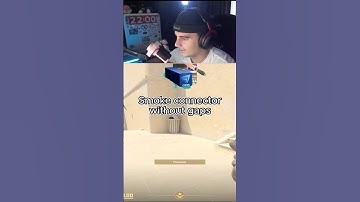 CONNECTOR SMOKE WITHOUT GAPS ON MIRAGE #cs2 #twitch #kyousuke #donk #shorts