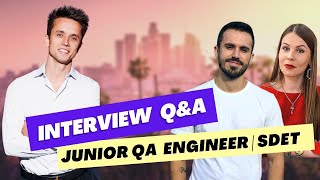 The best answers to interview questions/ Junior QA Automation Engineer | SDET