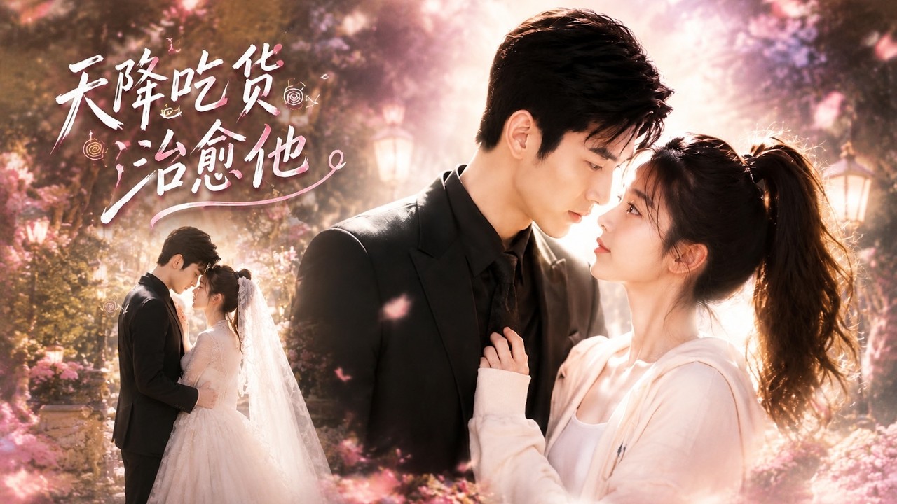 【高清全集】《天降吃货治愈他》 #逆袭 #爱情 #甜宠 #反转 #热门短剧 #drama #爽剧 #電影 #精彩影视 #AI短剧