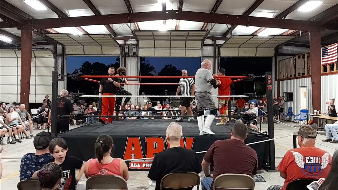 APW RUMBLE IN THE VALLEY CEO AND TOMMY TOO GOOD VS BUSTER KENNEDY AND