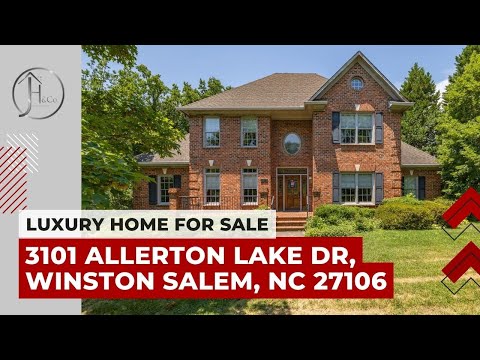 3101 Allerton Lake Dr, Winston Salem, NC home video tour