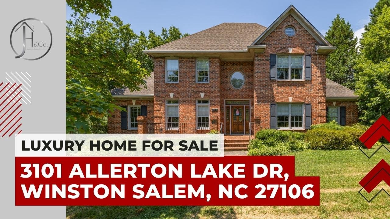 3101 Allerton Lake Dr, Winston Salem, NC 27106 | Luxury Home for Sale | Jenn Hollowell