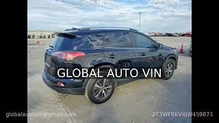 Toyota RAV4 2018 2T3WFREV4JW459871