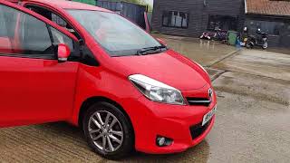 2014 Toyota Yaris 1.3 Petrol Manual ULEZ Compliance