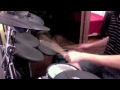 Capture de la vidéo Julio C. P. - [School Of Rock - Zacks Song] - Drum Cover