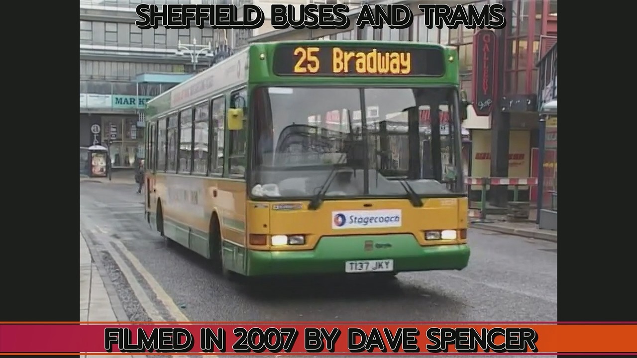 2767 YORKSHIRE BUS ARCHIVE 1991 1995 BY DAVE SPENCER YOUTUBE VERSION