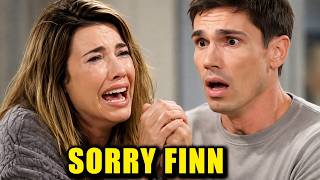 Steffy confesses she slept with Carter and begs Finn for forgiveness Bold and the Beautiful Spoilers