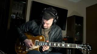 Peter Frampton - Same Old Blues (Guitar Solo Cover)