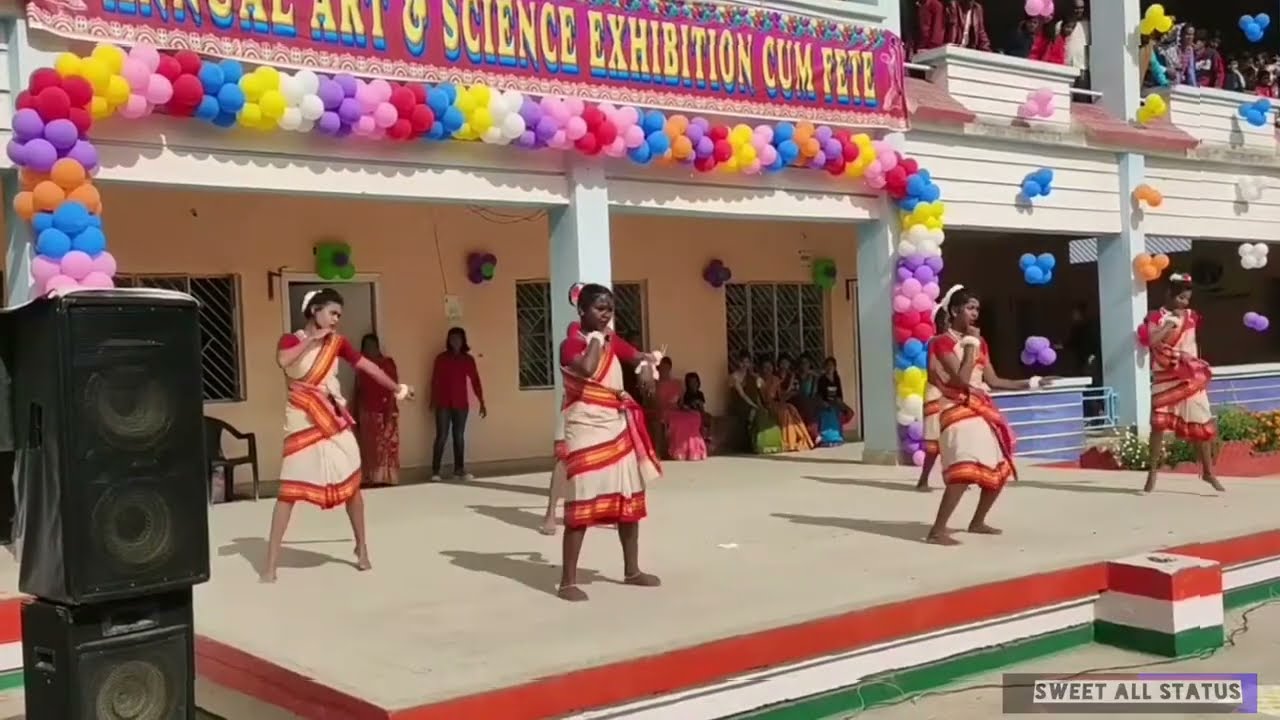 Dhol Mandar Baje Re  Nagpuri Folk Dance  Dance By   Boom Boom Saak Team 2022 03 17 1080p