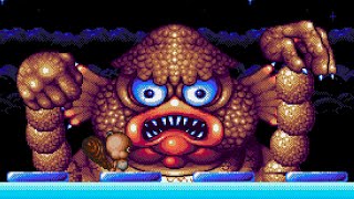 Chuck Rock Ii Son Of Chuck Sega Cd All Bosses No Damage