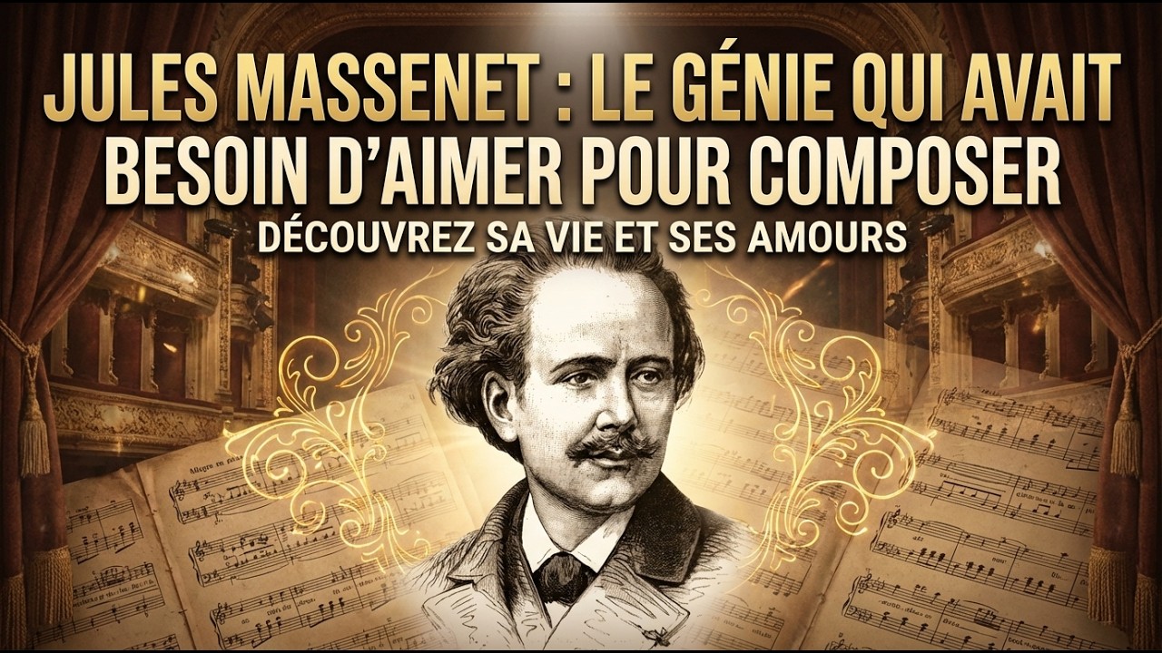 JULES MASSENET : LE GÉNIE QUI AVAIT BESOIN D’AIMER POUR COMPOSER