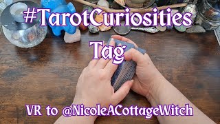 #TarotCuriosities Tag What Tarot Decks Did I Choose VR to @NicoleACottageWitch 