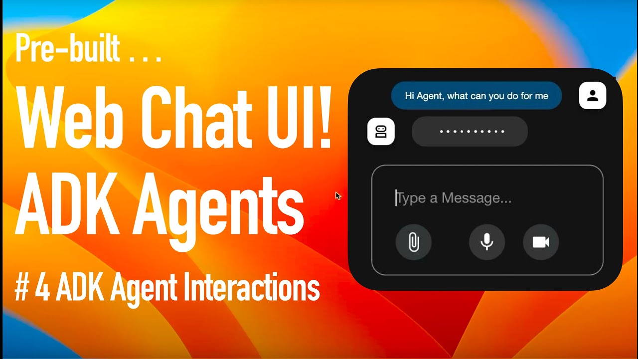 ADK Course #4 - Run your ADK Agents 4 ways - Web App, API Server, CLI, Python Script