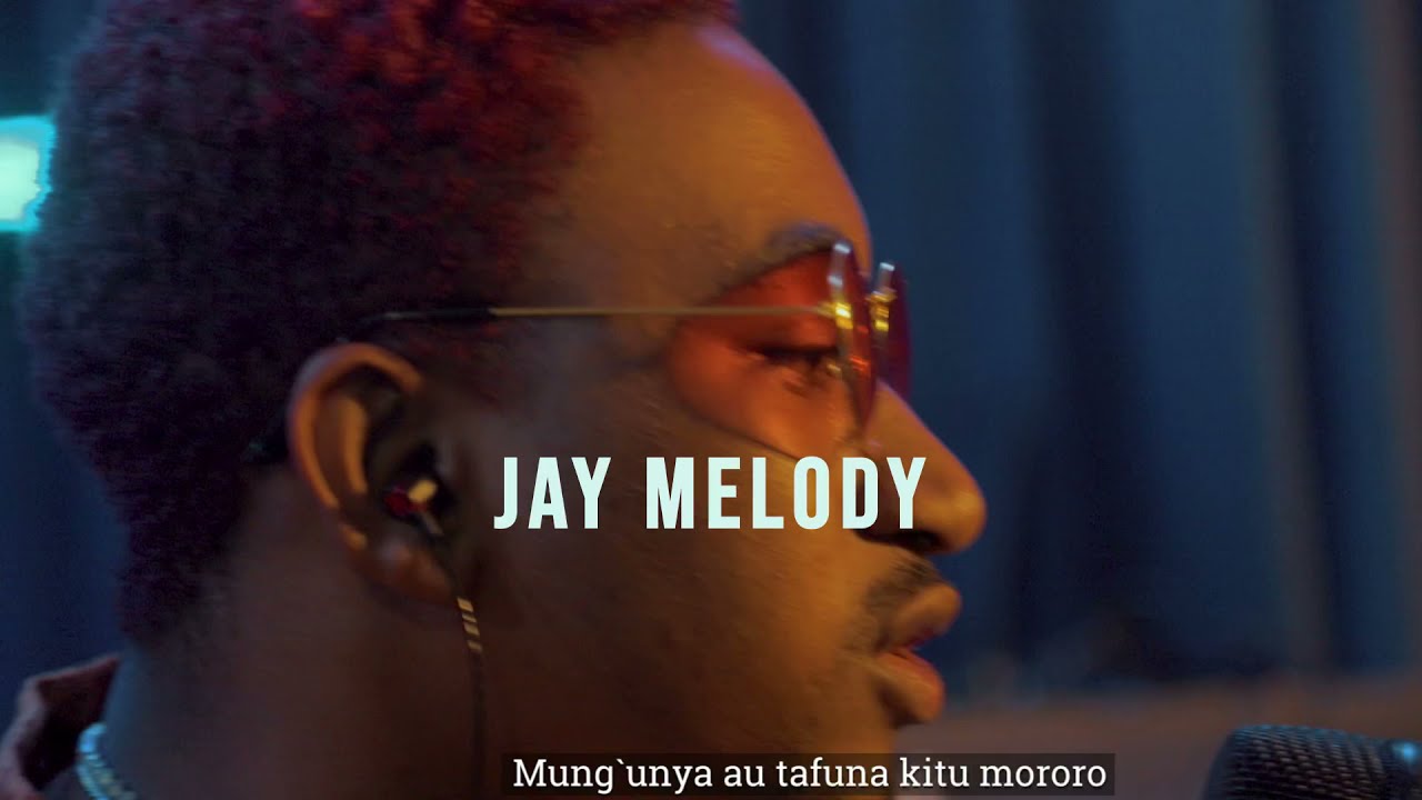 Jay Melody   Huba Hulu Live Acoustic Video With Lyrics    Hubahulu  Acoustic  Lyrics  live