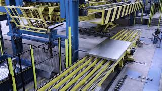 Linia Do Cięcia Poprzecznego - Arkusze, Formatki Stalowe Centrum Serwisowe Vss Grupa Bp2