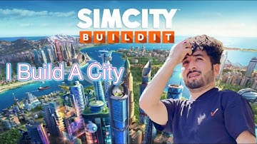 I STARTED MY OWN CITY | SIM CITY BUILD IT #1