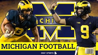 Michigan Football Injury Rumors, NEW Coach Filling In, Grades: Jim Harbaugh, JJ McCarthy, Eyabi Okie
