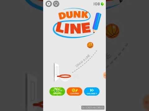 Обзор игры DUNK LINE