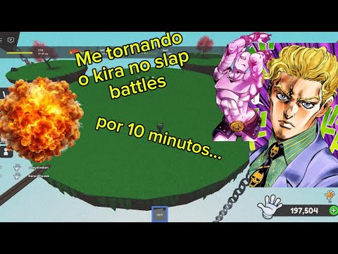 Me tornei o kira no slap battles por 10 minutos... - YouTube