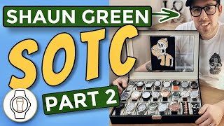 Shaun Green SOTC video | Episode 2
#sotc #watchreviews #stateofthecollection
Today is another sotc video with one of my watch channel subscribers.
This is Shaun Green from the UK and today is Episode 2 of Shauns sotc we continue our chat with Shaun about watches and continue the look at his great watch collection.
If you missed the first episode you can check it out here:
https://youtu.be/nTzdQM2BqrM
If you love everything watches then these subscriber sotc videos are a great way to see other watch collectors and their amazing watch collections.
Thanks to Shaun for doing this and remember this is only episode 2 of his sotc, 1 more episodes will air on Fridays episode of Beer And Watches
You can follow Shaun on Instagram at: https://www.Instagram.com/shauns_watches
Follow me on Instagram at:
https://www.Instagram.com/Beer_And_Wa...
For cool watch merch and microbrand watch deals check out my store at:
https://www.shopbeerandwatches.com
If you love watches do subscribe and hit the bell to get my new videos every Monday, Wednesday & Friday.
Thanks everyone. Have a great Wednesday and see you all again on Friday for the final episode of Shauns watch collection and more beer and watches
Best, MJ Shaun Green SOTC video | Episode 2