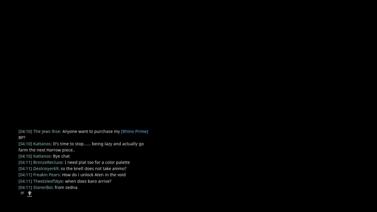 Warframe - Mastery Rank 5 test