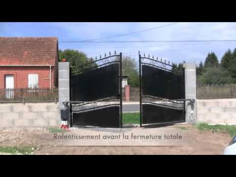 Portail automatique 1 YouTube