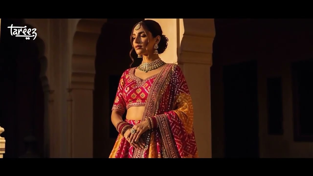 Bandhani Magic ✨ | The Art of Chunari by Tareez