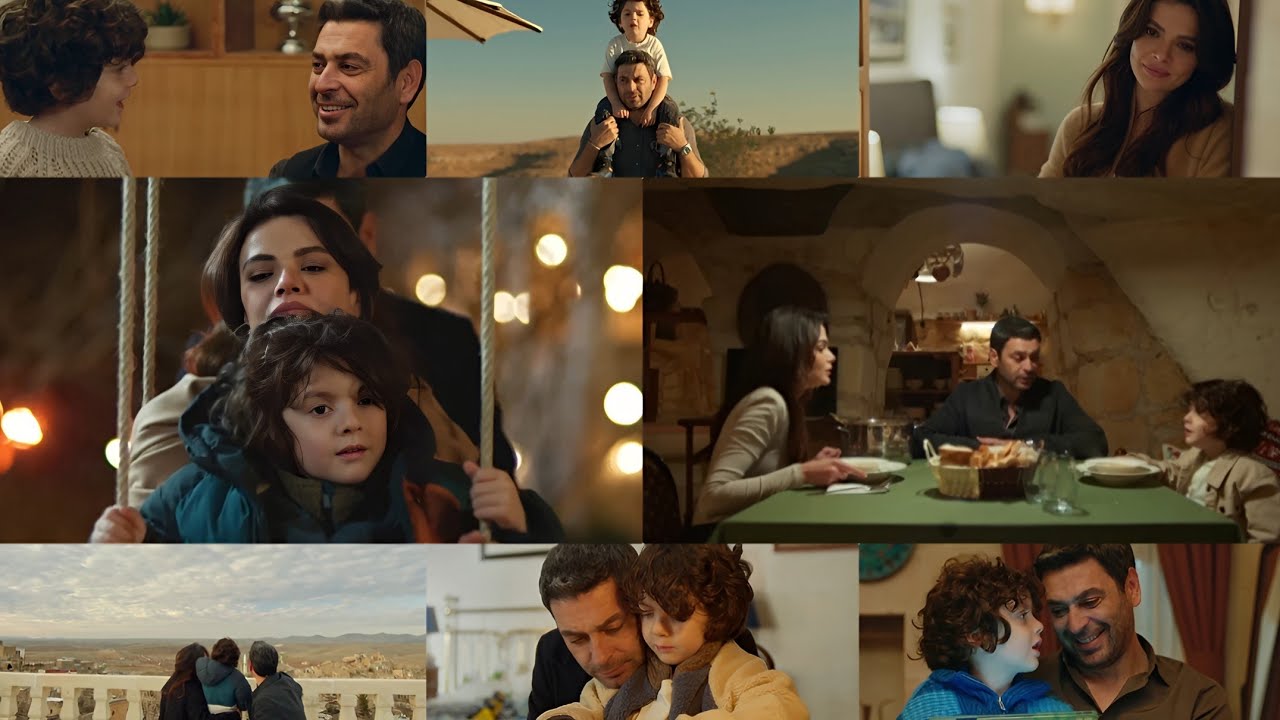 جيهان عليا و دينيز ألبورا // مثل الحياة // المدينة البعيدة