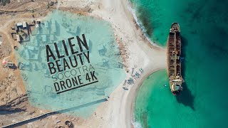 Socotra: Alien Beauty Unveiled | 4K Drone Journey Across Yemen's Hidden Gem (1 Hour Relaxation)