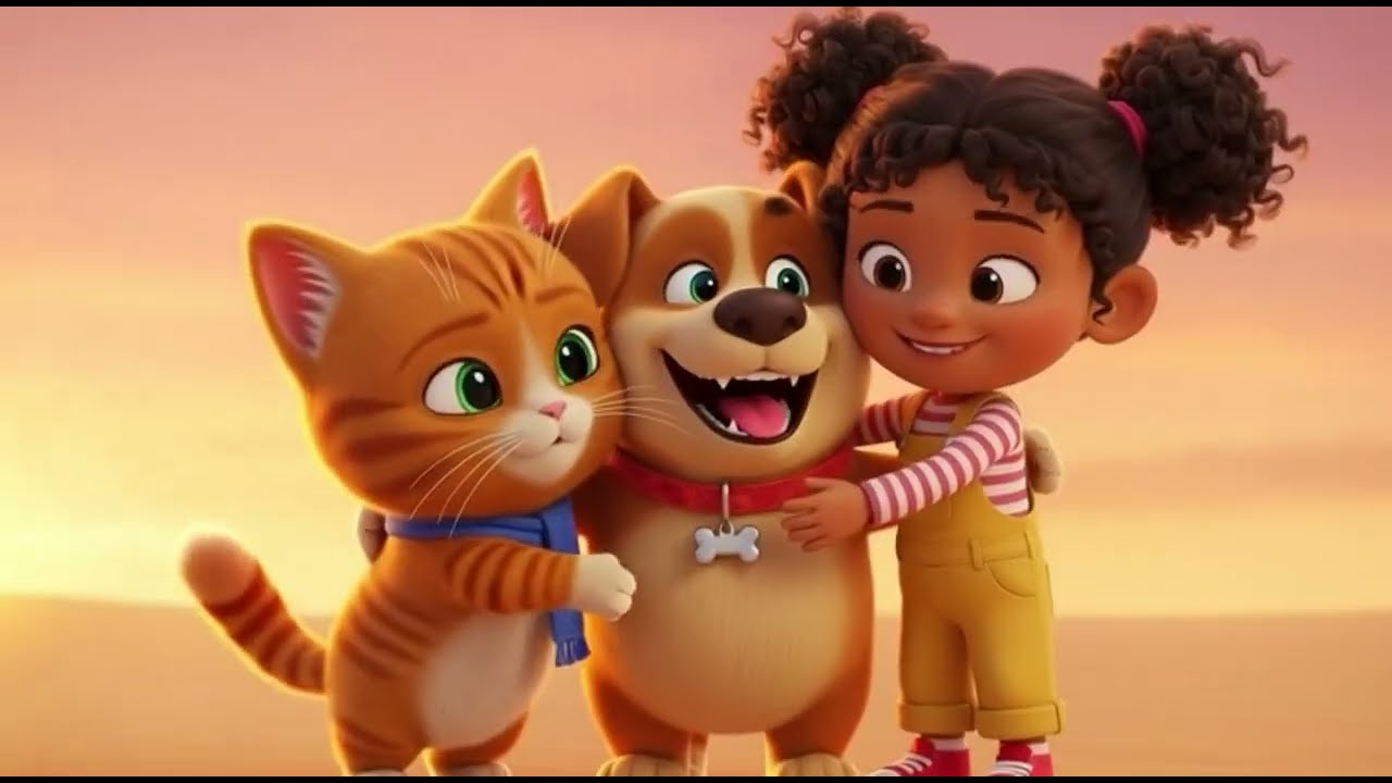 𝗖𝗮𝘁'𝘀 𝗦𝘁𝗼𝗿𝘆 𝗔𝗯𝗼𝘂𝘁 𝗦𝗶𝗻𝗴𝗶𝗻𝗴 𝗠𝗲𝗼𝘄 | 𝟯𝗗 𝗔𝗻𝗶𝗺𝗮𝘁𝗲𝗱 𝗦𝘁𝗼𝗿𝗶𝗲𝘀, 𝗙𝘂𝗻𝘀, 𝗮𝗻𝗱 𝗔𝗱𝘃𝗲𝗻𝘁𝘂𝗿𝗲 